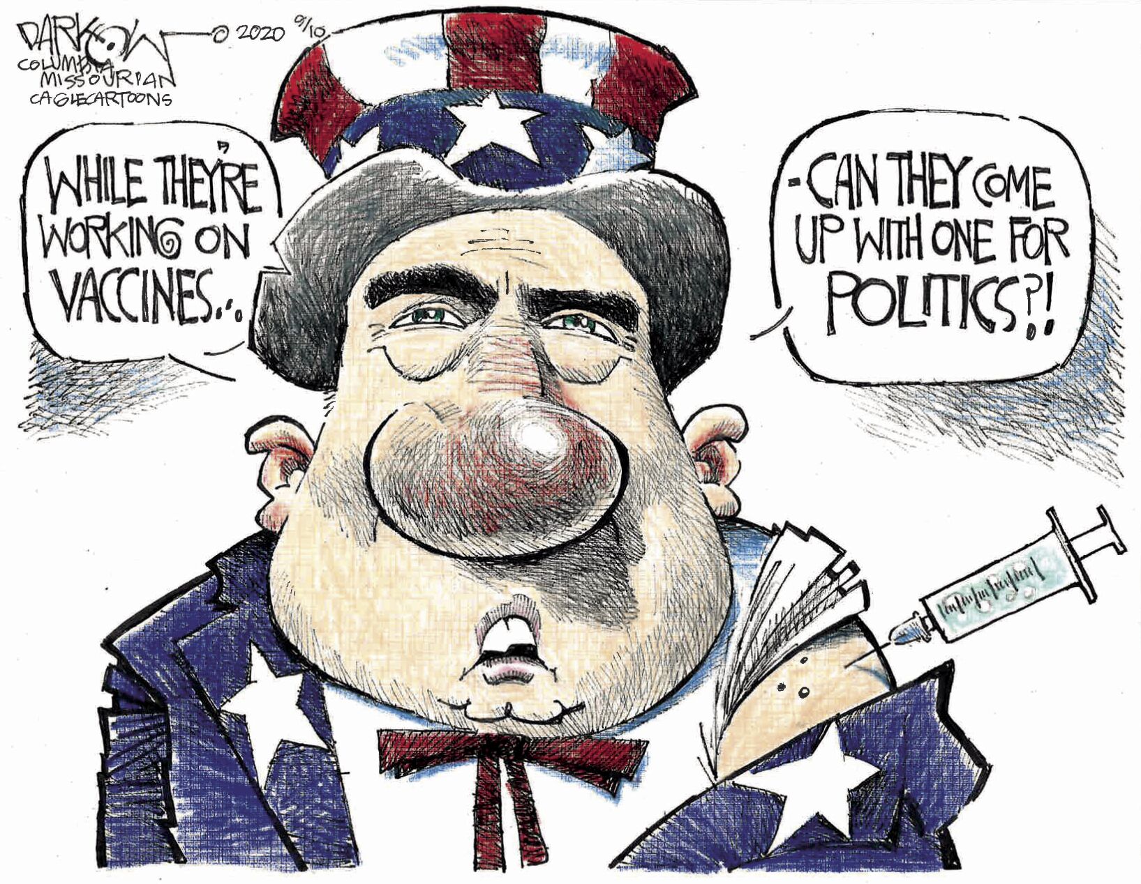 Vaccination for politics
